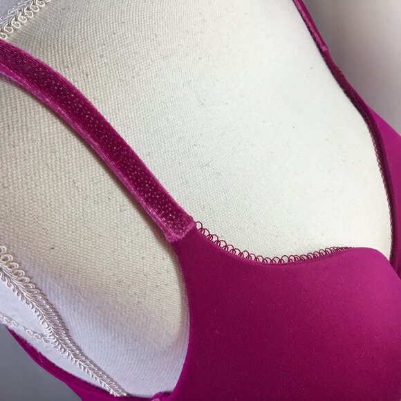 Victoria's Secret Body by Victoria Perfect Shape Size 34D Underwire Velvet - Picture 7 of 8